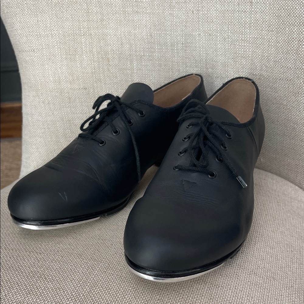 Bloch Black Oxfords Tap dance shoes 11.5 like new
